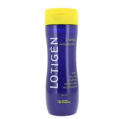 Inter-Pharma Lotigen Champô Antiseborreico 300ml